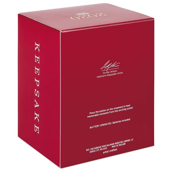 New! Star Wars Darth Vader A Lack of Faith Hallmark Keepsake Ornament + Sound - Picture 2 of 5